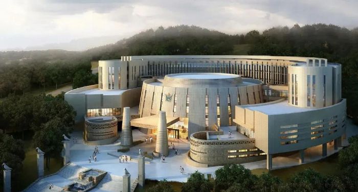 【南部非洲最大援建项目】津巴布韦议会大厦—— CREATOR快捷援外项目再下一城