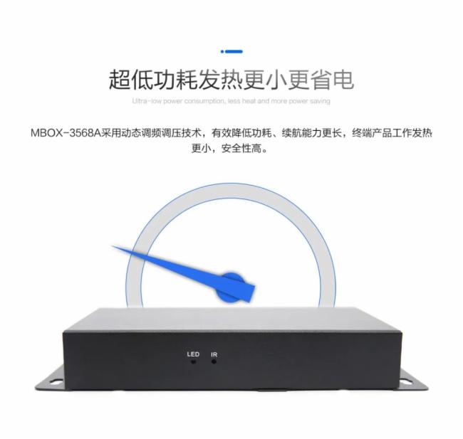 视美泰正式发布4K超高清多媒体信息发布盒MBOX-3568A
