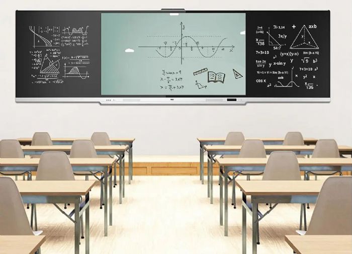 教学新视界，智慧新应用！AOC智能交互黑板，创意课堂新“搭档”！