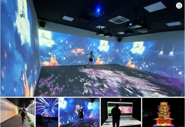 赢康科技参展2022世界元宇宙生态博览会