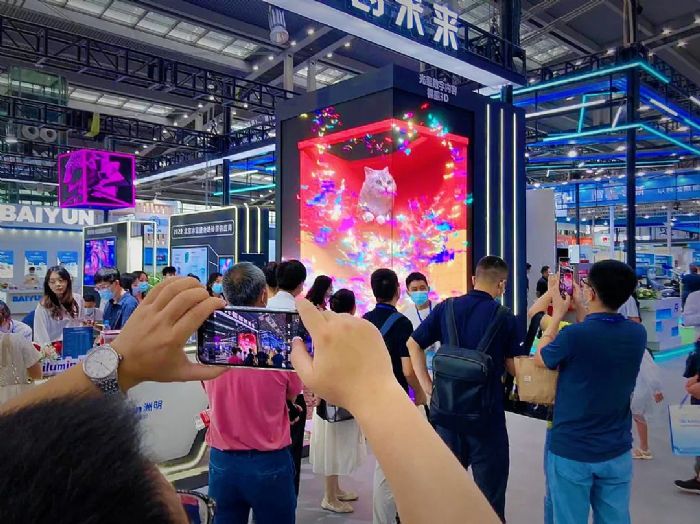 2022电博会丨在洲明展位来一场沉浸式逛展!