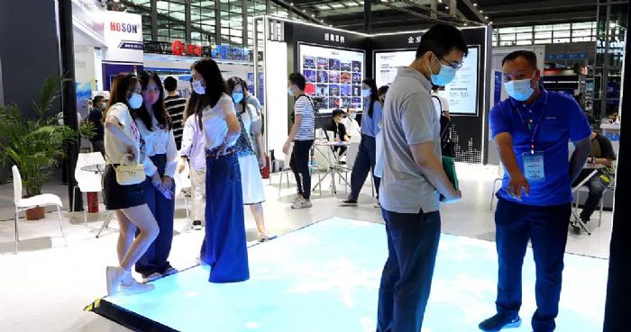 2022电博会丨在洲明展位来一场沉浸式逛展!