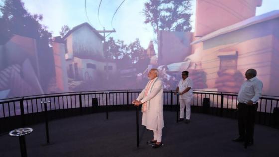 科视Christie 激光投影机点亮印度最大的纪念博物馆