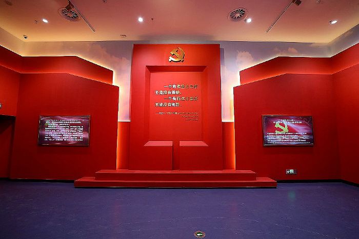 明基工程投影机打造中国共产党南京历史展览馆