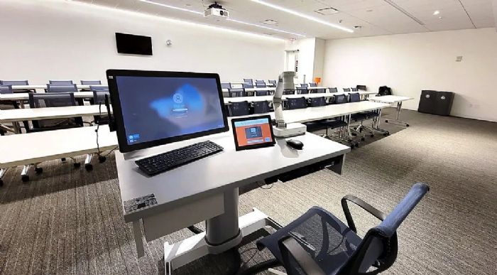 Extron AV 解决方案为雪城大学退役军人进修中心构建舒适学习空间