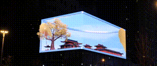 洲明999㎡8K LED显示屏！华中地区最大裸眼3D屏「三镇之眼」在武汉点亮！