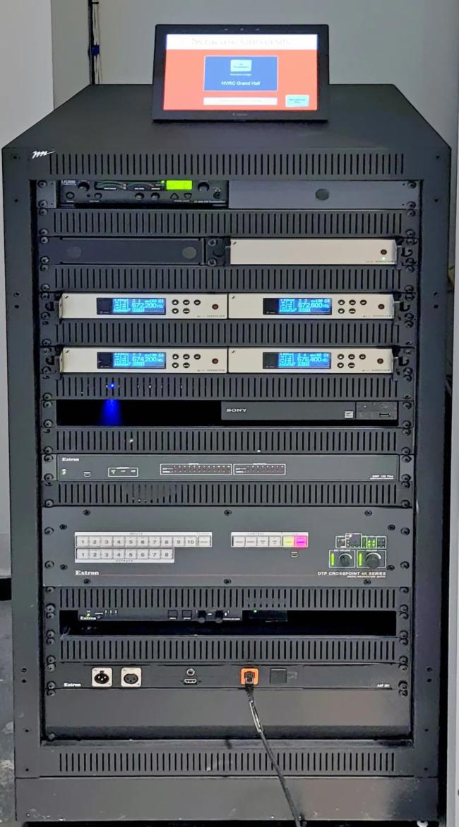 Extron ƵѩǴѧ۾֮ҡ