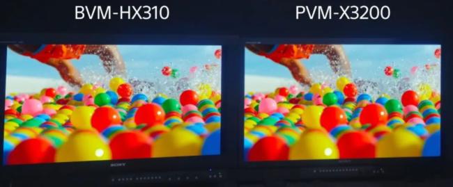 âTV : 4K HDR PVM-X 