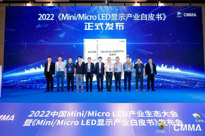 ǵ³ϯ2022йMini/Micro LEDҵ̬