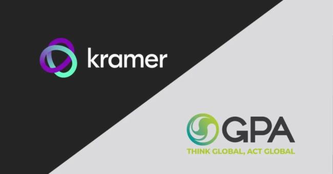 Kramer克莱默电子加入 GPA 全球合作伙伴计划