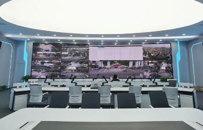 建设“智慧安防”，联建光电助力襄阳市两公安局提速升级