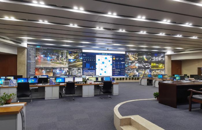 建设“智慧安防”，联建光电助力襄阳市两公安局提速升级