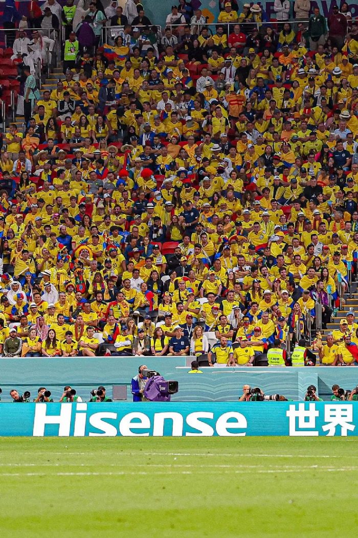 超燃历史时刻！本届世界杯首例进球海信见证！