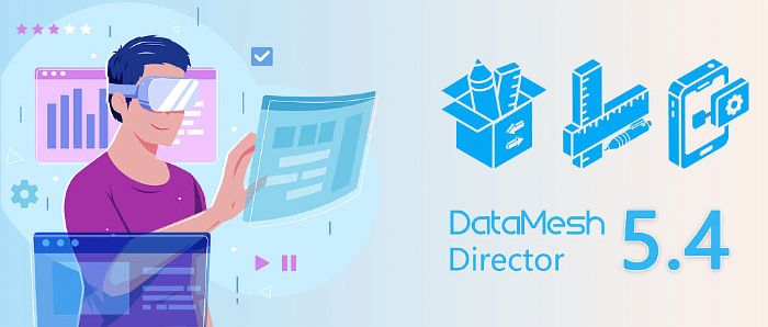 DataMeshȫ߲ƷӾDataMesh Director 5.4 ͬ