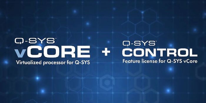 Q-SYS⴦vCOREʽ