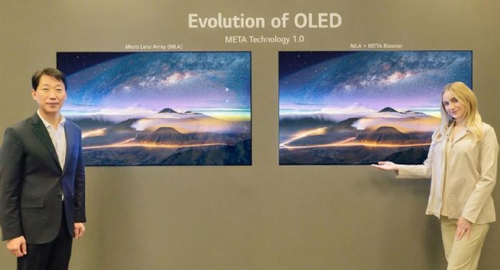 LG Display发布搭载META Technology的第三代OLED电视面板
