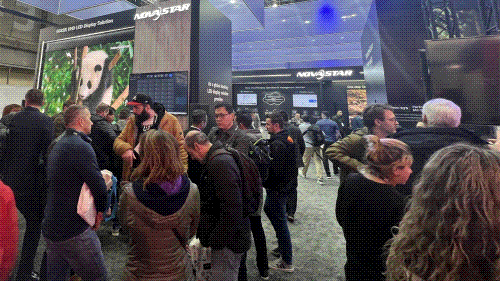 ISE&nbsp;2023盛會啟幕，諾瓦星云領航視界新動向