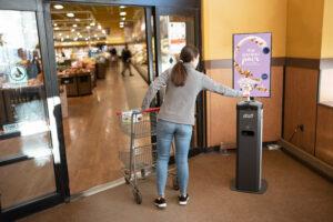 Grocery TV չ Mediaworks Advertising SolutionsýϢϵͳֱƣָʾdigital signage