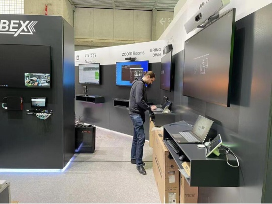 Lightware震撼亮相ISE 2023展会