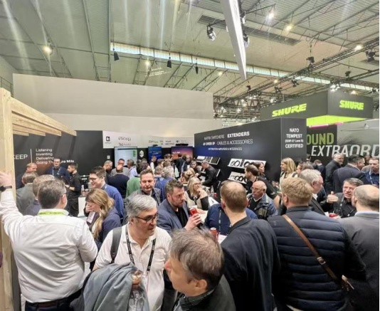 Lightware震撼亮相ISE 2023展会