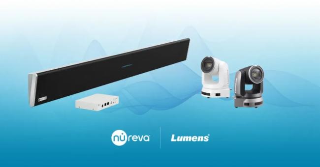 Nureva声源跟踪数据助力Lumens PTZ摄像机的追踪功能到达新高度！