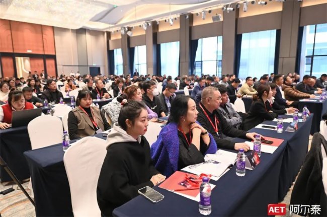 筑梦同行 共赢未来 | AET阿尔泰合作伙伴交流会(南京站)成功举办