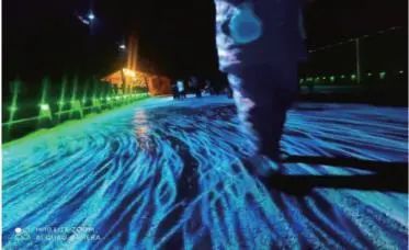 江西省九江市修水温泉小镇文旅夜游项目，沉浸式感受光与影的魅力