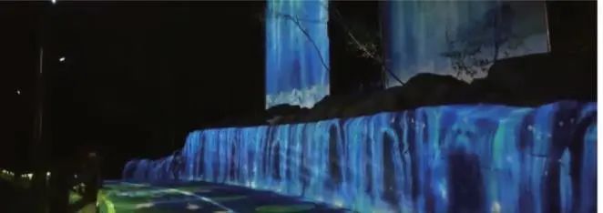 江西省九江市修水温泉小镇文旅夜游项目，沉浸式感受光与影的魅力