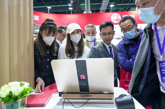 文香亮相中国国际教育装备（上海）博览会