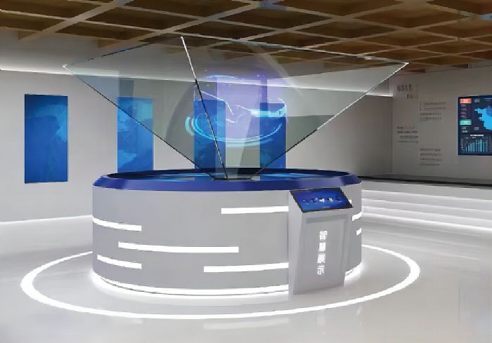 3D全息透明展示柜——将虚拟带入“现实”，让科技融入生活