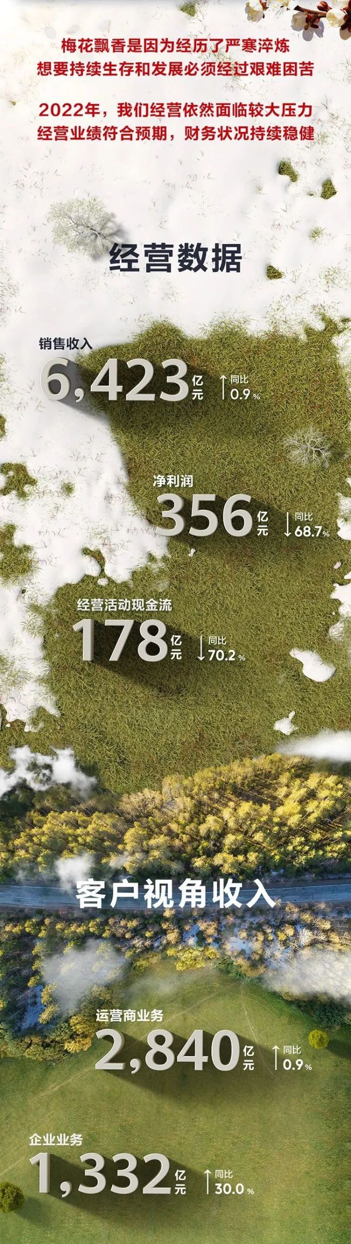 一张图看懂华为2022年年报，财务状况持续稳健