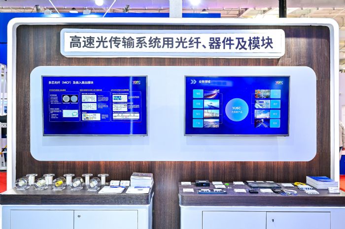 CCBN2023 | 长飞公司助力大视听产业一起向未来