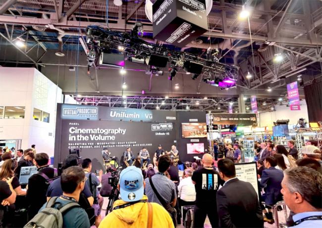 NAB&nbsp;2023丨洲明攜手Adobe、Vū等科技大咖，共筑光顯生態圈