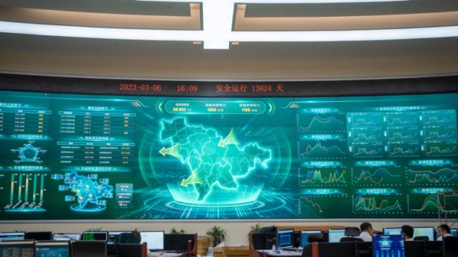 巴可助力电网调度控制中心可视化系统升级
