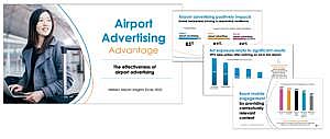 接触价值客户的高效媒体：机场广告