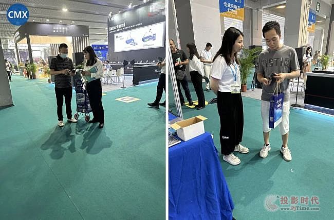 2023广州展完美收官 | CMX声旷科技展会现场精彩回顾