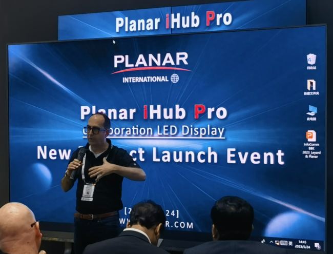 InfoComm Asia | Planarȫ׷ĴMicro LEDһ