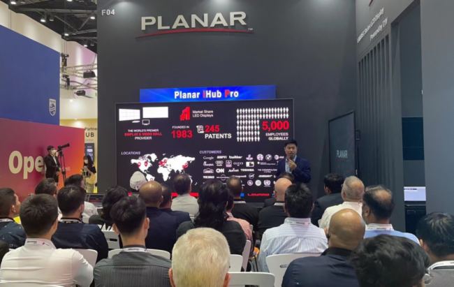 InfoComm Asia | Planarȫ׷ĴMicro LEDһ