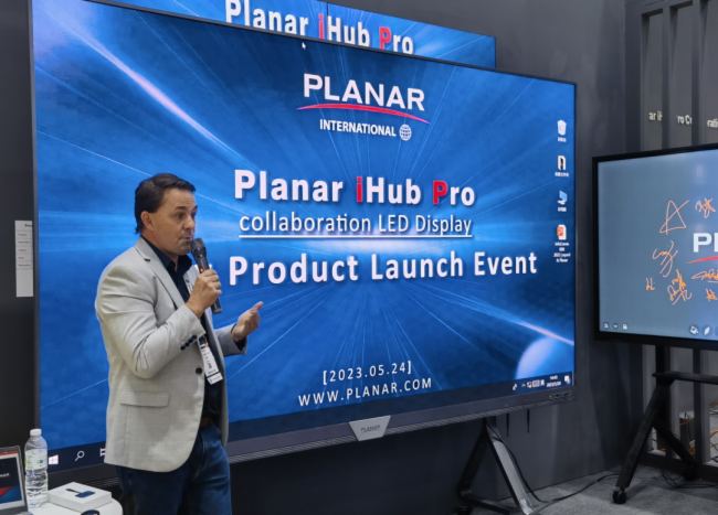 InfoComm Asia | Planarȫ׷ĴMicro LEDһ