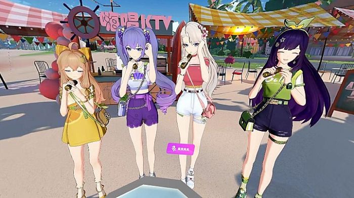 PICO联手A-SOUL打造“夏日漫游VR歌会”，重塑虚拟演唱会新玩法