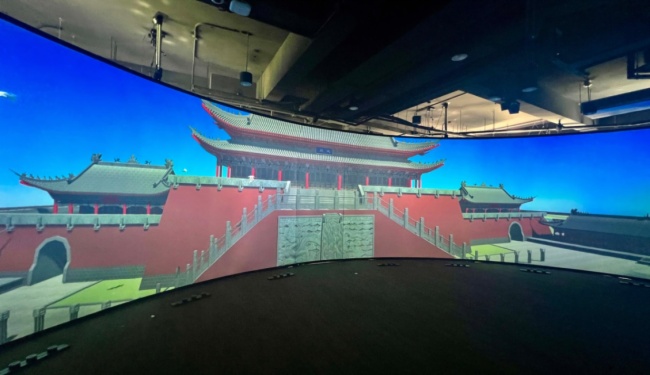 科视Christie&nbsp;GS系列为上海一所著名大学&nbsp;&nbsp;开创性的360度沉浸式VR实验室提供支持