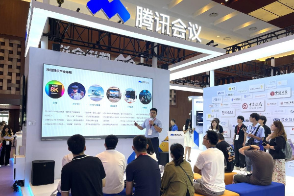 InfoComm China 2023 海信商用显示实力圈粉