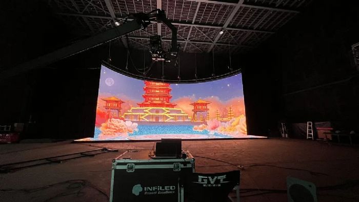 200m²+大型虚拟拍摄棚亮相北京，视爵光旭积极布局xR产业生态