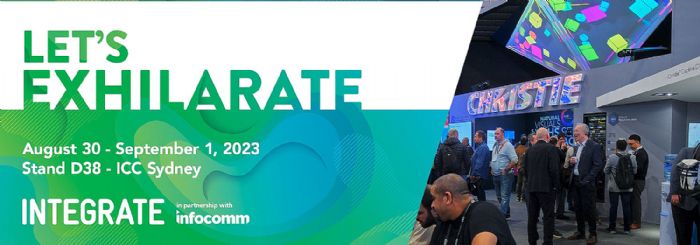 科视Christie 将在 Integrate 2023 展会上展示适合各种应用的新型显示和集成解决方案