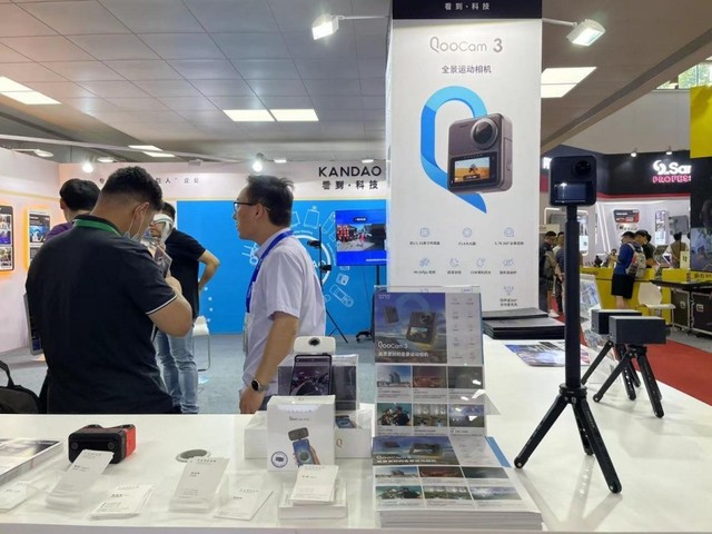 沉浸式影像体验闪耀BIRTV大展&nbsp;看到科技展示多款重磅新品