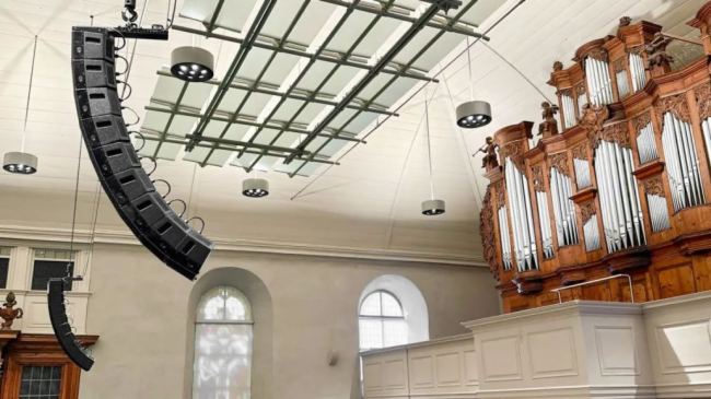 德国TWAUDiO打造利布弗劳恩音乐厅音响系统