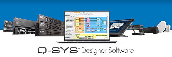 Q-SYS Designer v9.9ǿϮ