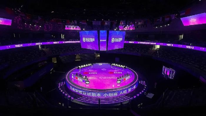 三思LED显示 │ 科技耀显第19届杭州亚运会赛事精彩