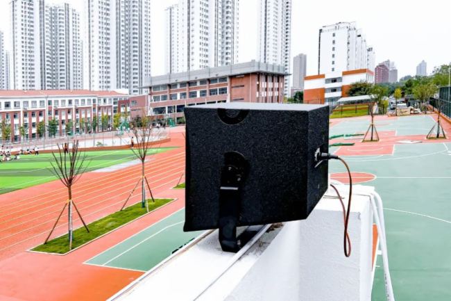 惠威专业音响进驻临沂第三十五中学，助燃校园户外活动