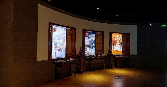 文化旅游融合的数字化综合体验展馆——山西文旅数字体验馆